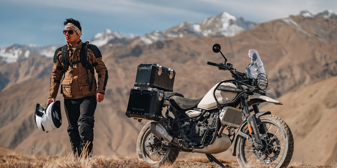 Почему цвета Royal Enfield Himalayan 450 носят названия реальных мест в Гималаях