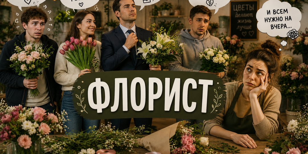 Флорист: что на самом деле происходит за прилавком цветочного магазина