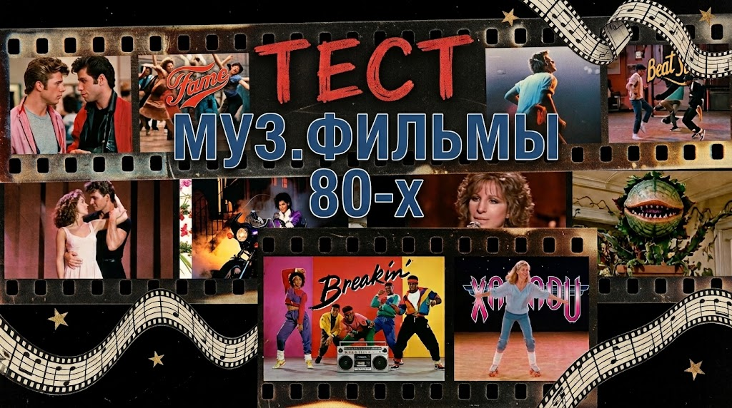 Музыкальные фильмы 80-х