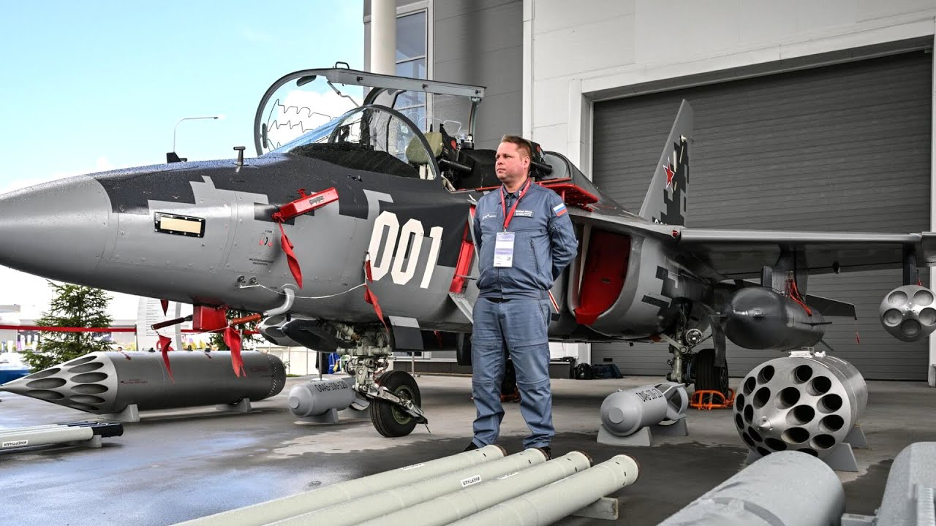 Як-130М: как учебная парта превратилась в боевую платформу