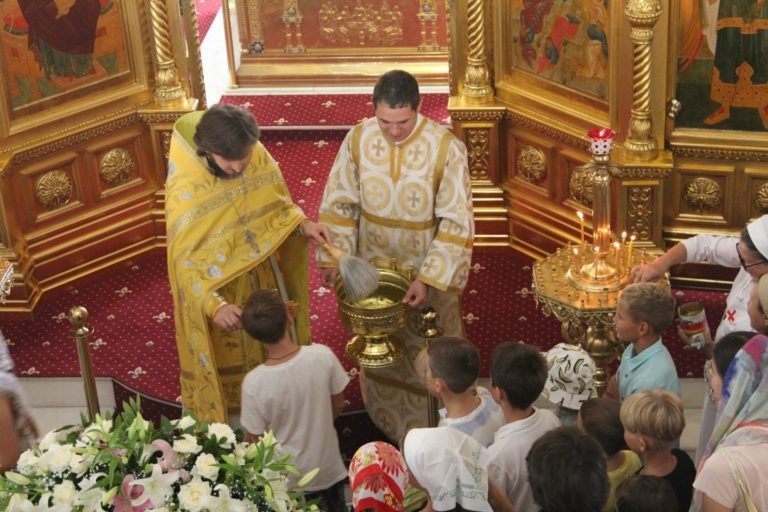 В Сочи пройдут традиционные молебны для учащихся