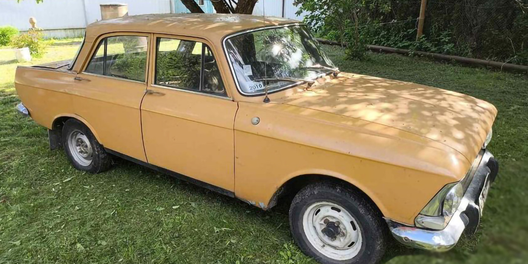 От «Москвича» до «Буханки»: ищем советские авто до $1000 в Беларуси