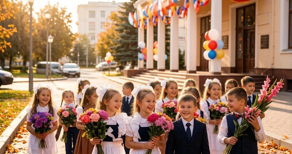 Грустное первое сентября. 4-1
