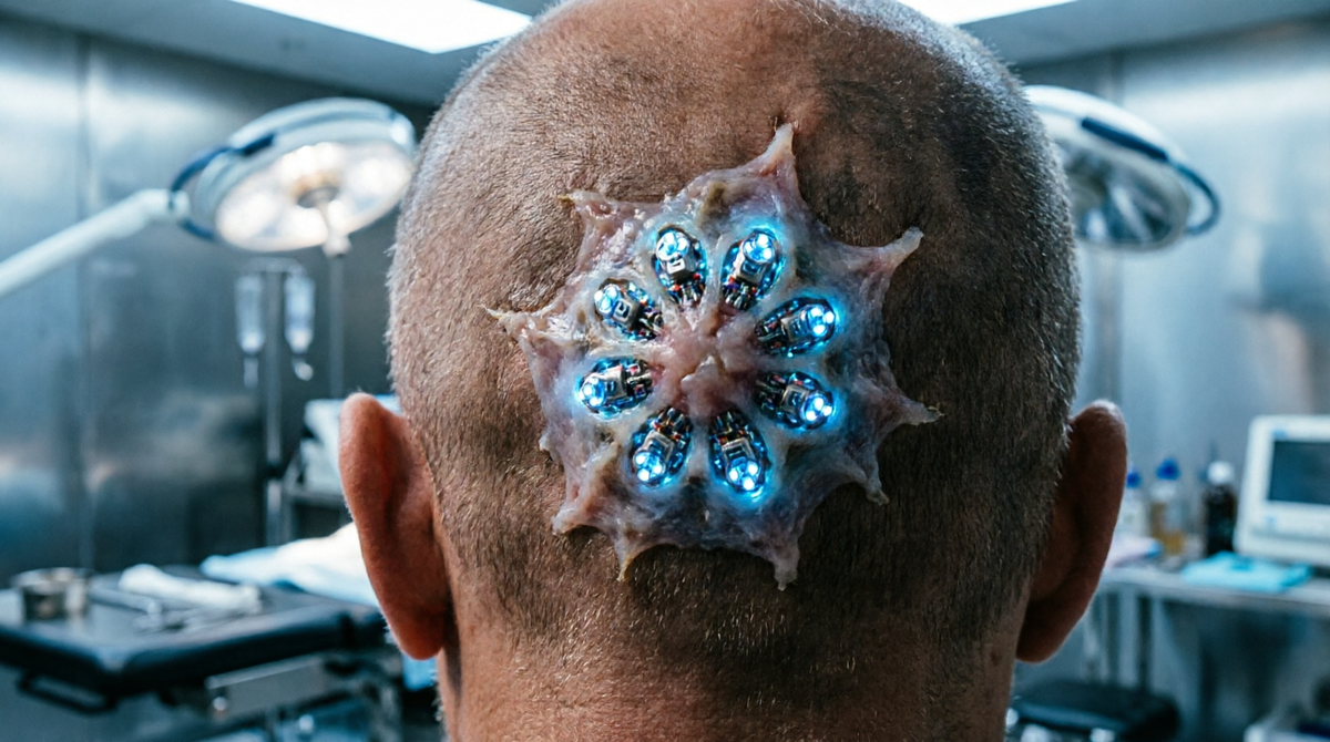 Технологии вроде Neuralink — первый шаг к деконструкции нашего биологического кокона.