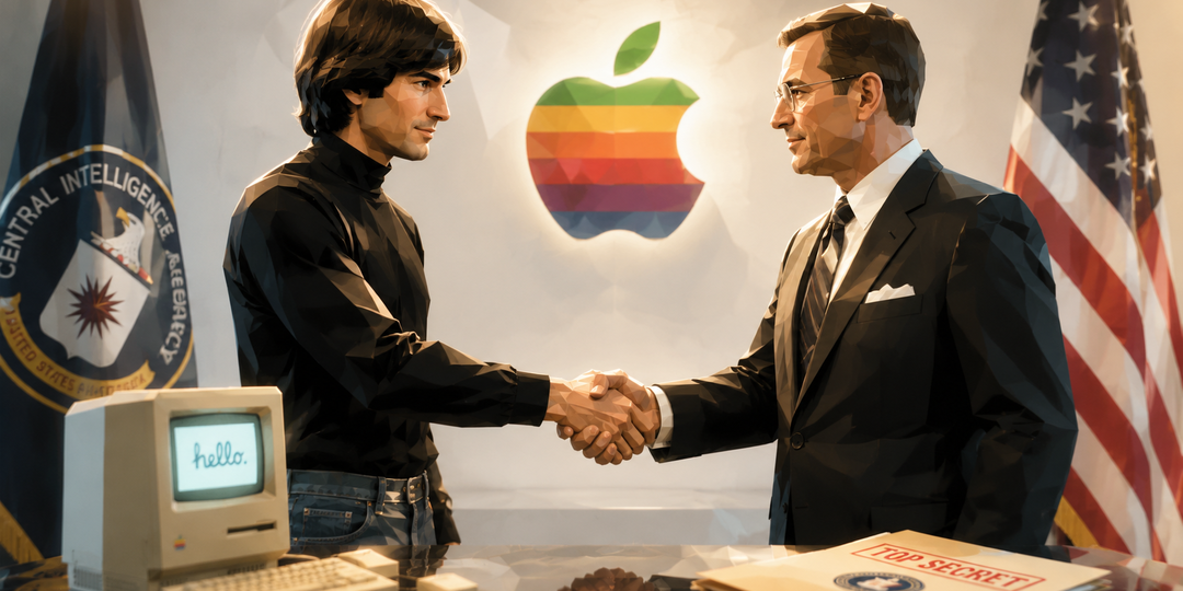 Как ЦРУ помогло вернуть Джобса в Apple