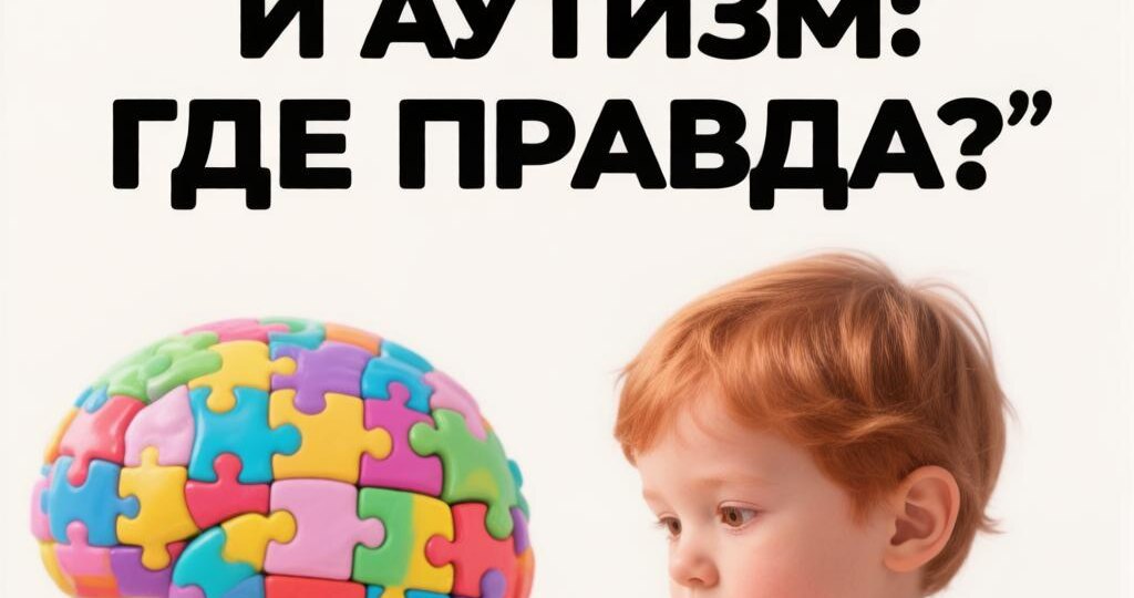 Почему миф о «прививках и аутизме» до сих пор жив? Разбираем главное заблуждение XXI века