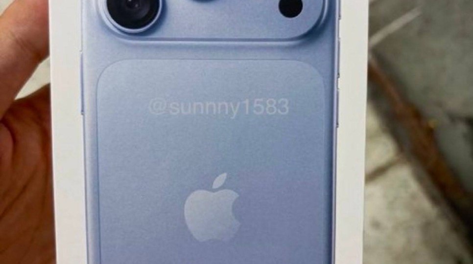 Первое изображение коробки iPhone 18 Pro