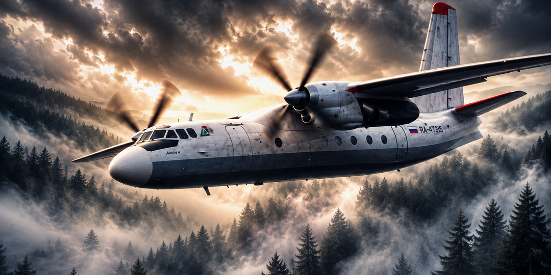 Перепутали метры и футы: крушение Ан-24 под Тындой в 2025