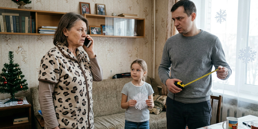 – Бабушка, папа сказал, что после Нового года мы будем жить у тебя! Я посмотрела на сына и достала телефон