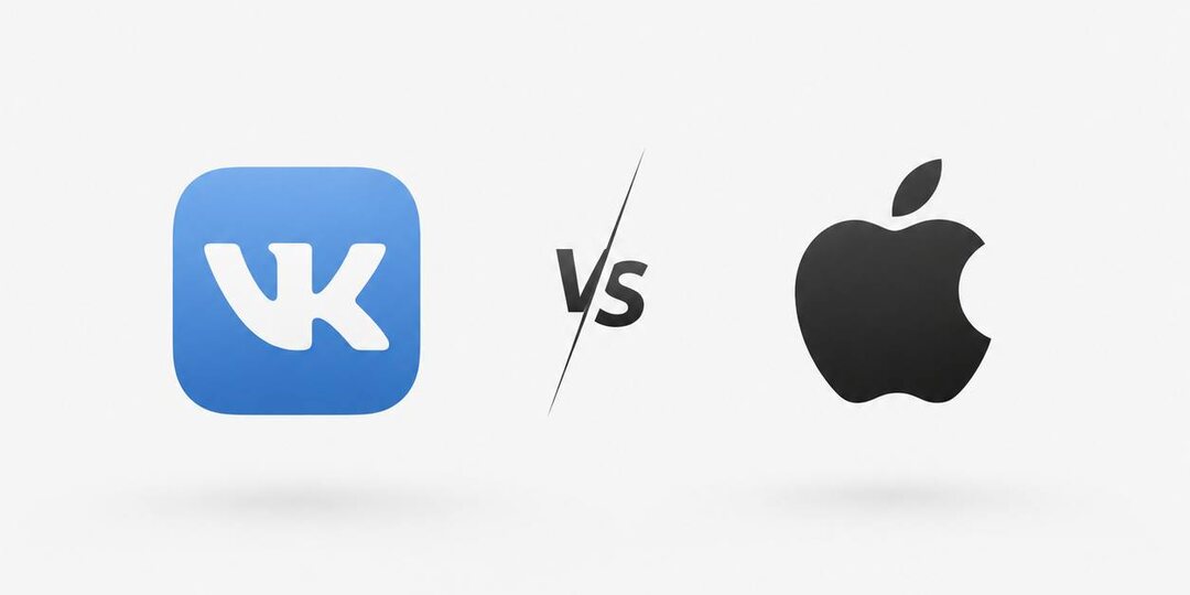 VK подал в суд на Apple за удаление приложений из App Store