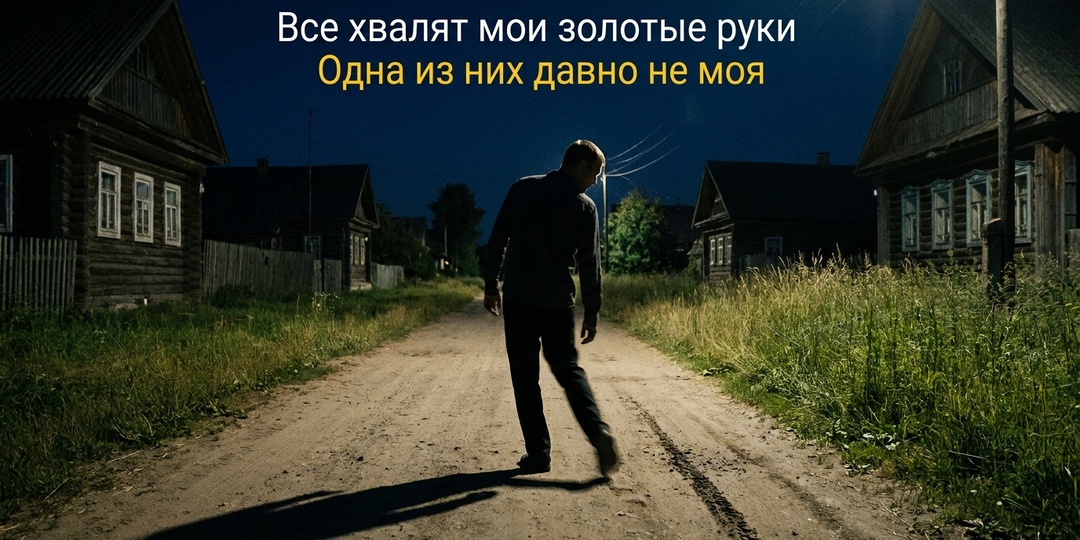 Все хвалят мои золотые руки. Одна из них давно не моя