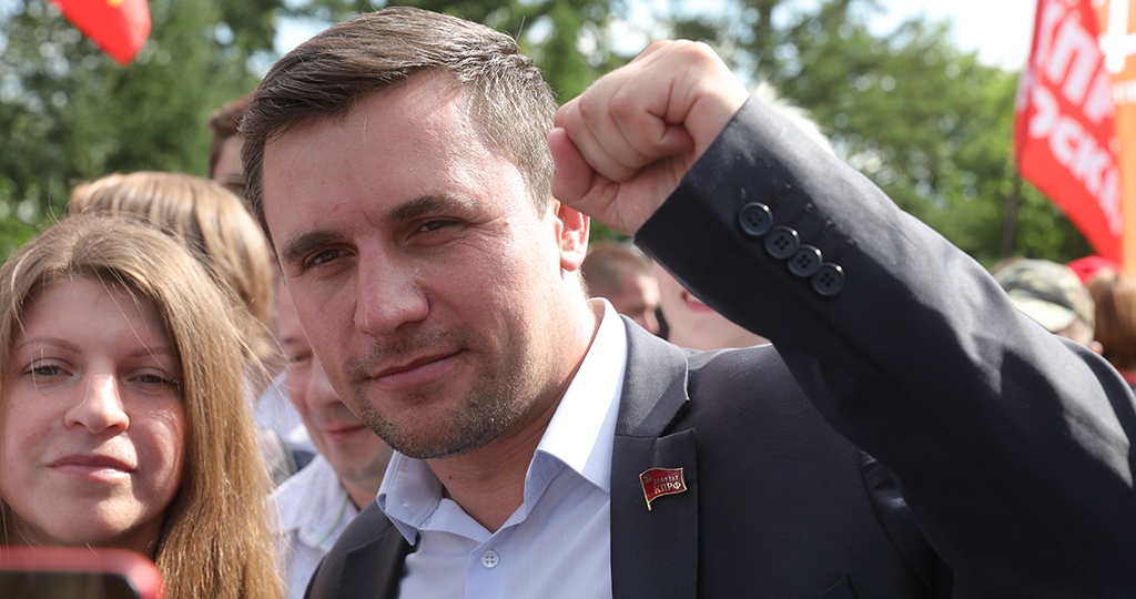 Суд оштрафовал кандидата в депутаты Госдумы Бондаренко на 1000 рублей