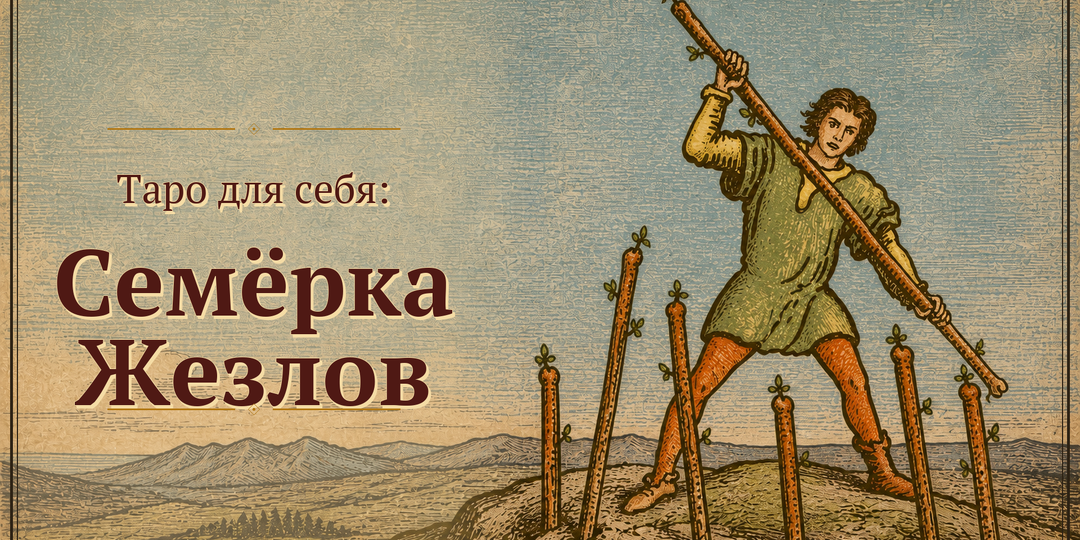 Таро для себя: Семерка Жезлов