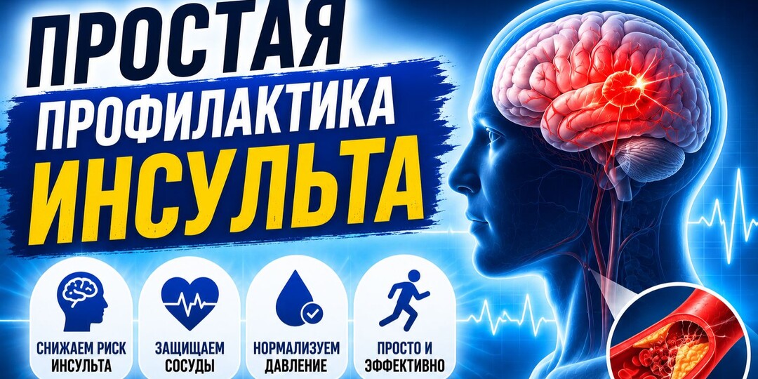 «Летний» инсульт: 4 правила предупреждения