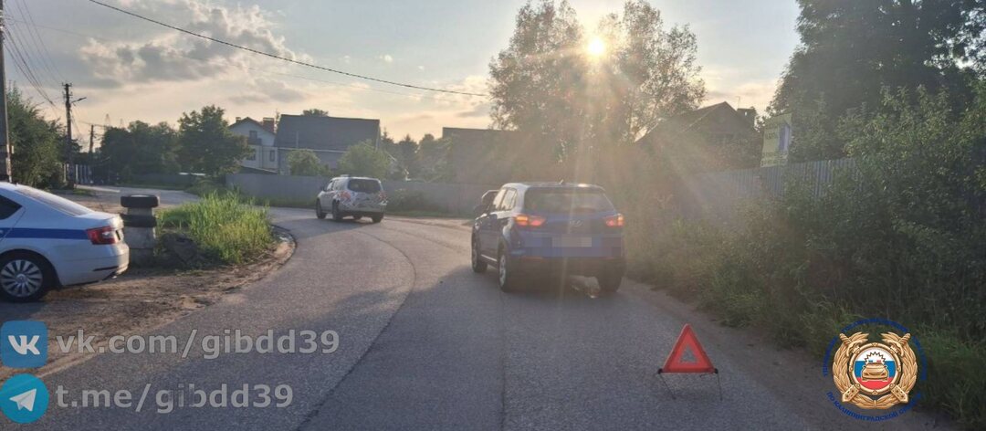 По предварительным данным, 21.08.2026 около 18:30 в СНТ «Победа» города Калининграда двигался автомобиль «Хендэ» под управлением водителя