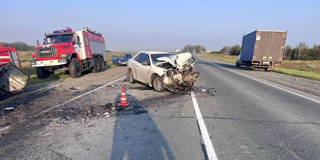 Страшная авария унесла две жизни в Новосибирской области