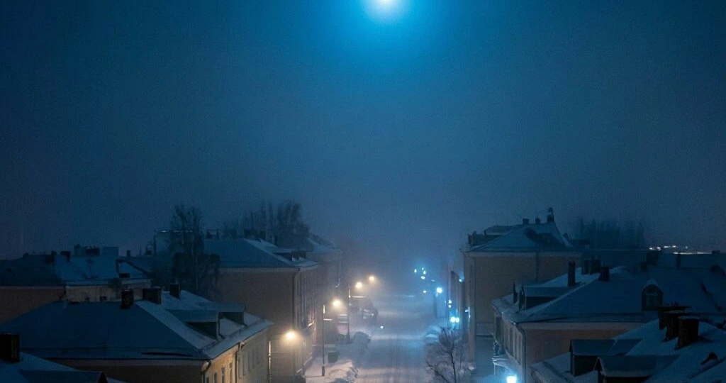 Ночь накануне полнолуния