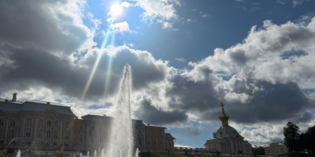 День 2. Бесплатный Петергоф для многодетных