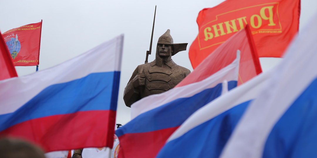 Губернатор Ставрополья поздравил земляков с Днём флага