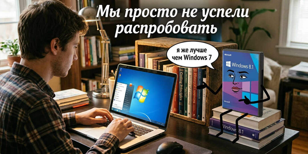 Чем Windows 8.1 лучше Windows 7?