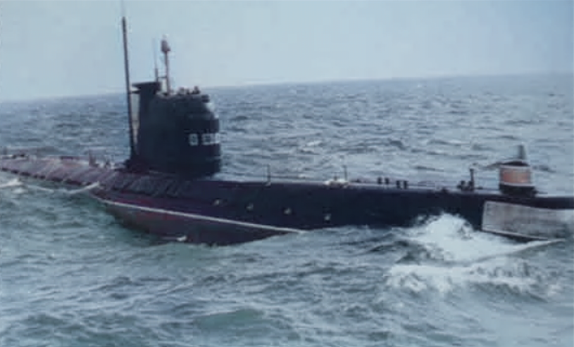 Подводная лодка Б-101 и её команда (91).