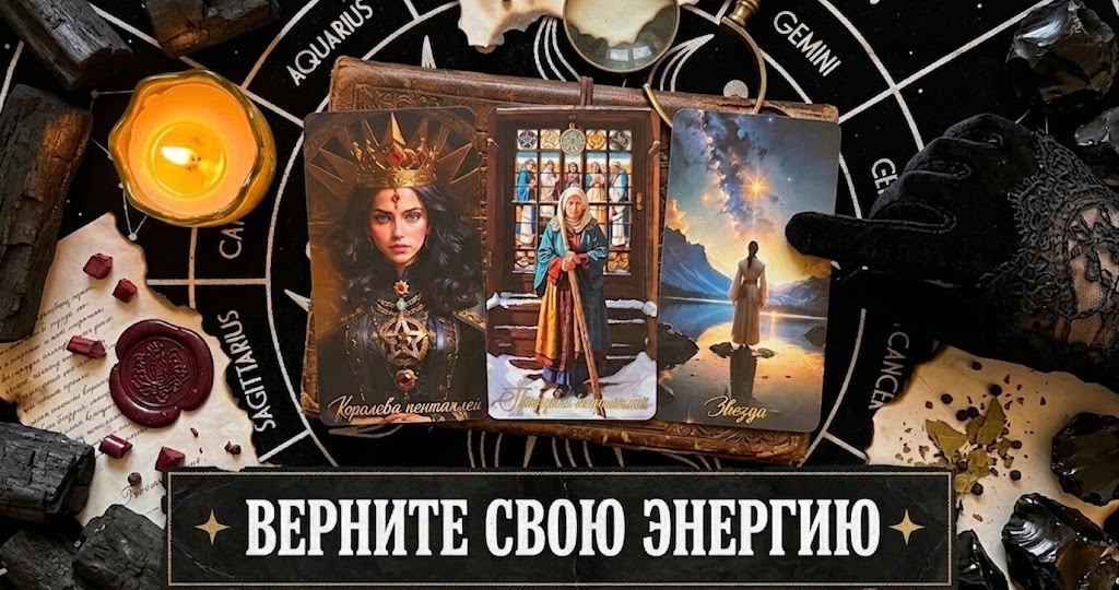 🥀КУДА УХОДЯТ ВАШИ СИЛЫ? 💯 Кто или что крадет Вашу энергию прямо сейчас? ✨Таро расклад