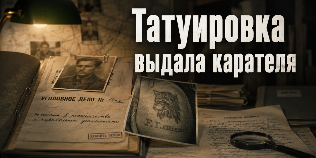 Татуировка предателя