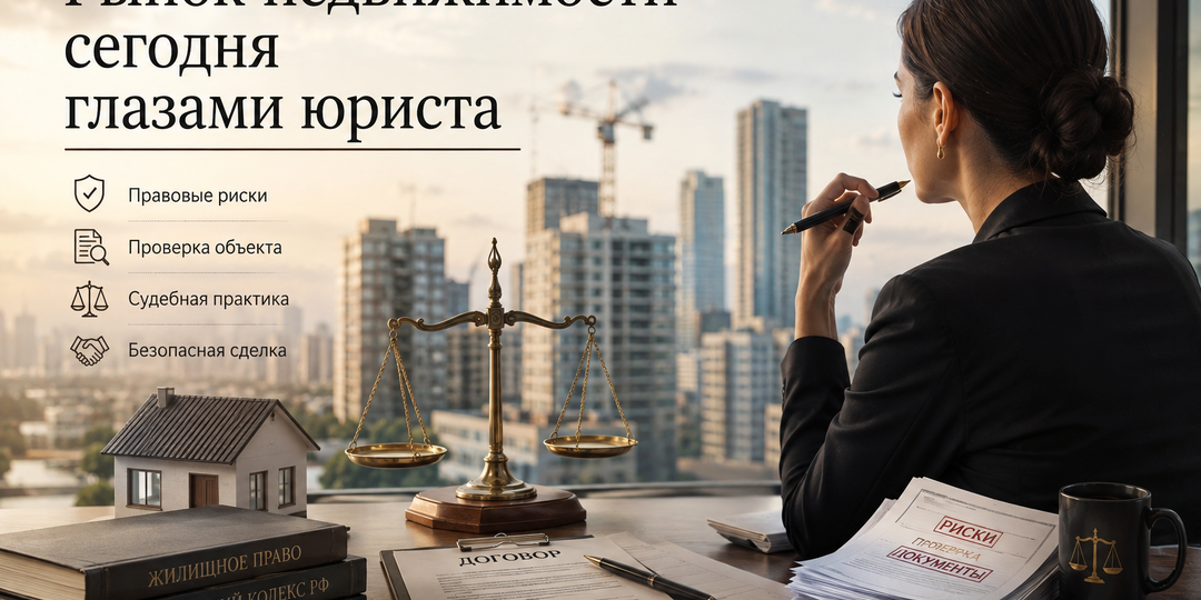 Рынок недвижимости сегодня глазами юриста