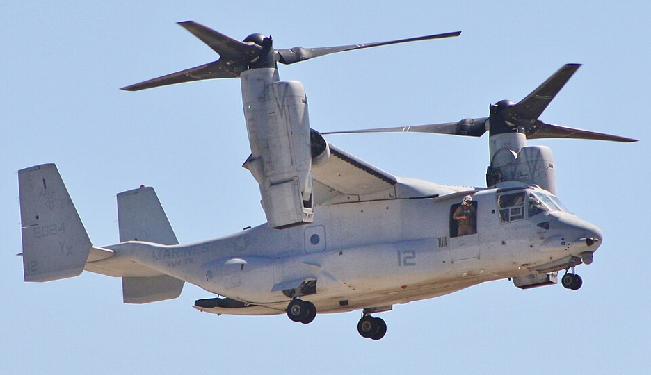 V-22 и «жёсткое включение сцепления»: когда два двигателя не могут договориться