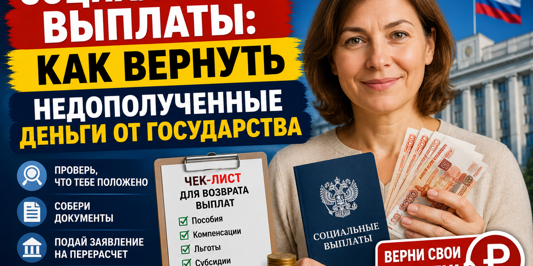 Не получаете льготы? Возможно, вы просто о них не знаете