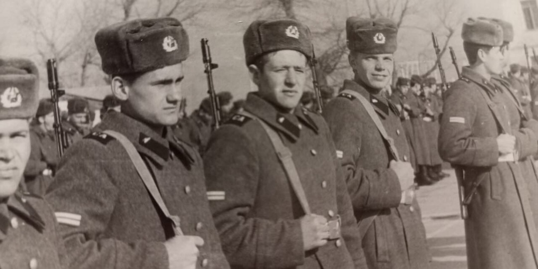 14. Служба в Советской армии. Первая часть.