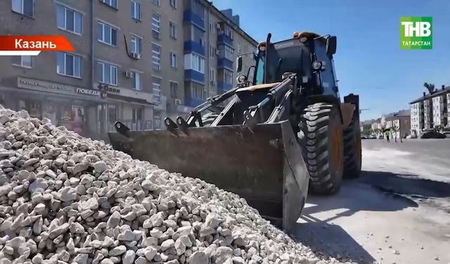 В Казани до 20 октября ограничат движение в жилом массиве Ферма-2