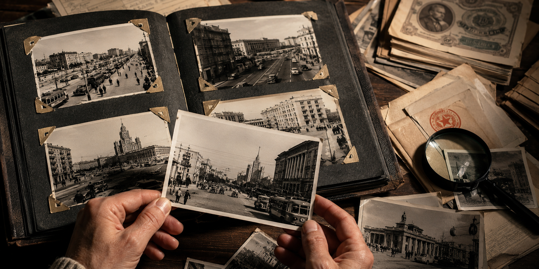 Проверьте старые фотоальбомы: за эти редкие черно-белые снимки советских городов платят тысячи