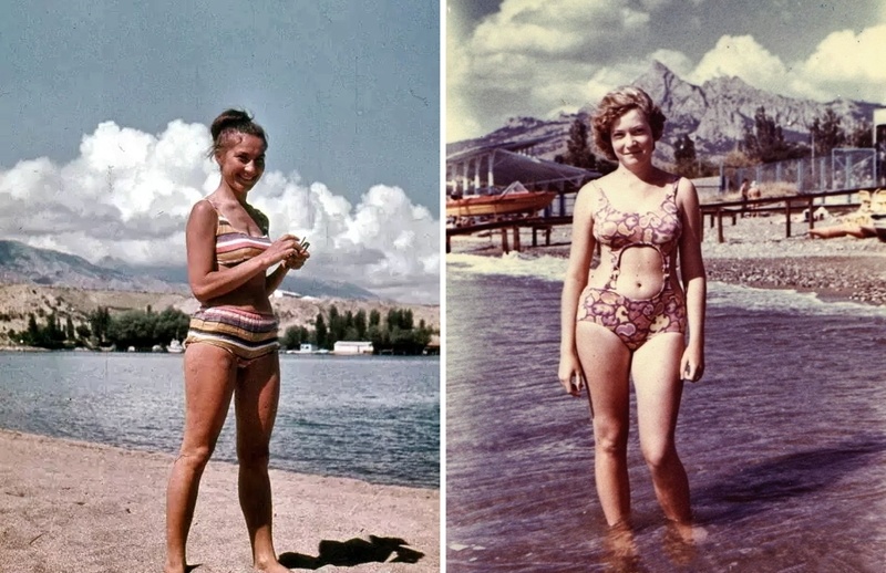 Жизнь в СССР в 15 фотографиях: мода, красота, пляжный отдых, здоровый образ жизни и многое другое