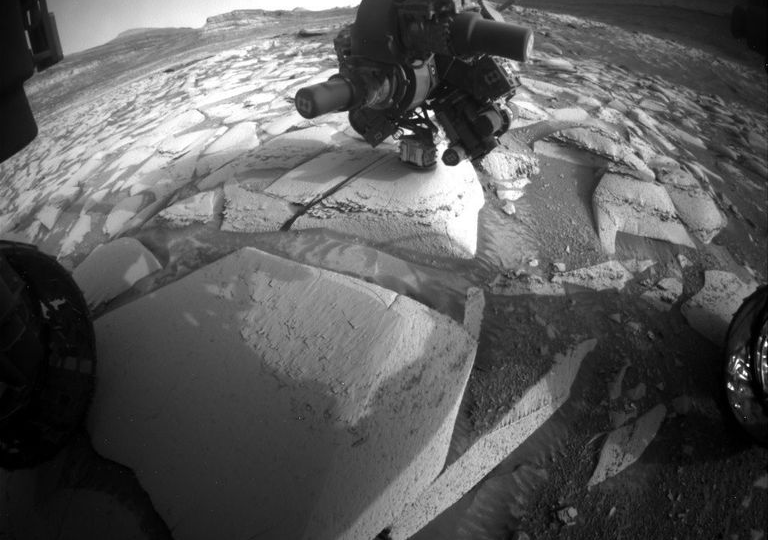 Что там, на Марсе? 8ш23. Curiosity работает даже в праздник