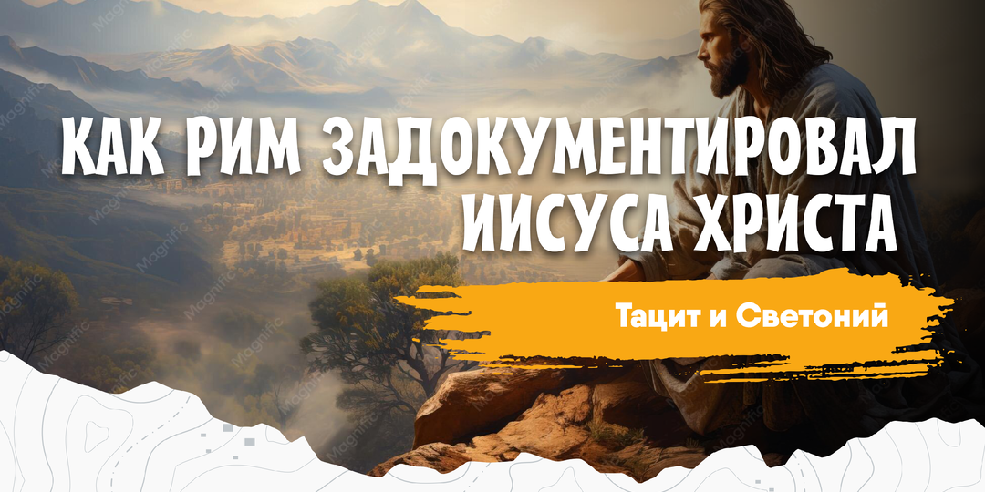 Как Рим “задокументировал” Христа: Тацит и Светоний оставили свидетельства об Иисусе