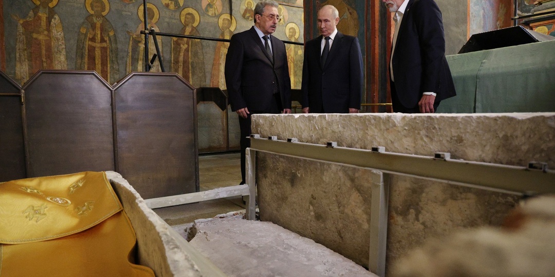 Рост, травма и 637 лет: что хранил саркофаг Дмитрия Донского