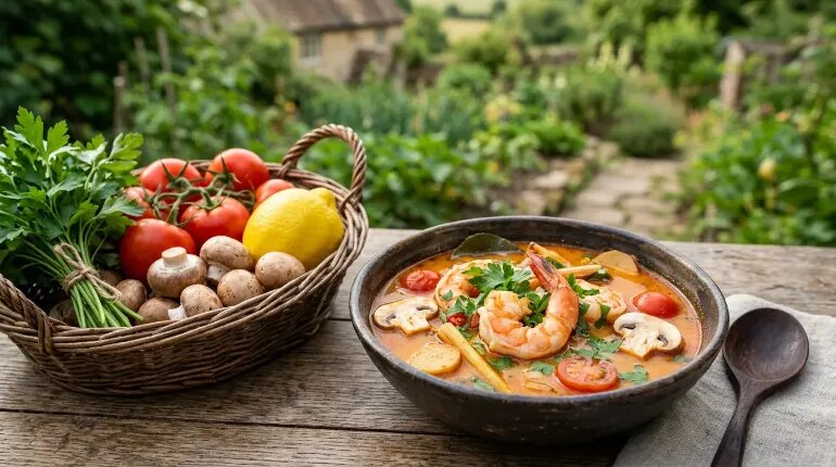 Солянка и Том Ям: Кулинарный диалог двух культур