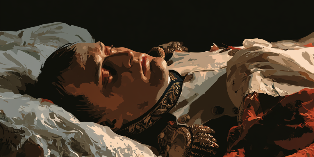 Мышьяк в волосах: от чего умер Наполеон