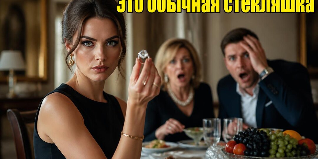 — Наряд для невестки слишком дешёвый, — бросила свекровь перед гостями. Дешёвым оказался подарок её сына — колечко из перехода.