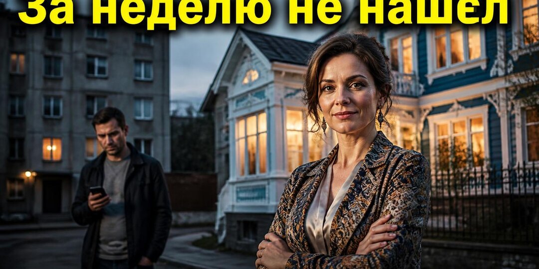 — Такую, как ты, я найду за одну неделю на замену, — усмехнулся муж. За неделю замену не нашёл он — а я нашла новую любовь и новый дом.