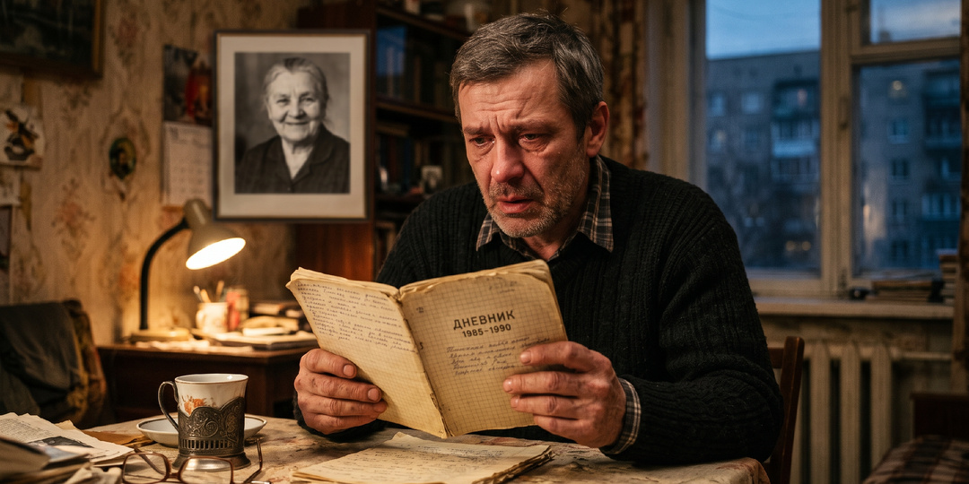 Один сын был рядом, другой — молчал. Мать знала правду об обоих.
