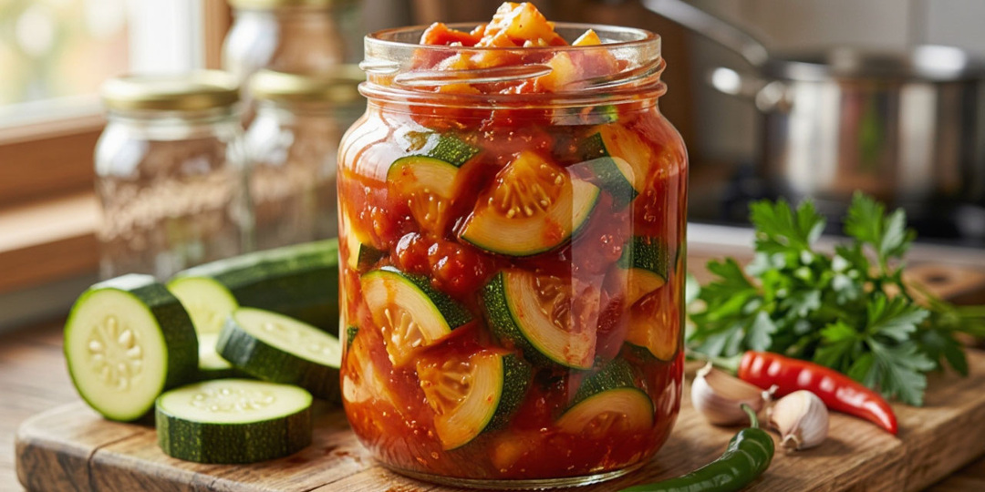 Кабачки «Так вкусно, что за уши не оттянешь» — моя любимая заготовка от Антонины Петровны