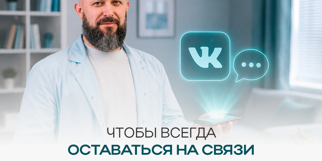 🔹 Как всегда оставаться на связи?