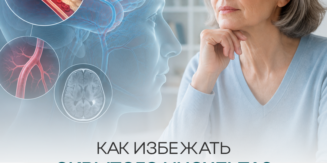 Как избежать скрытого инсульта?