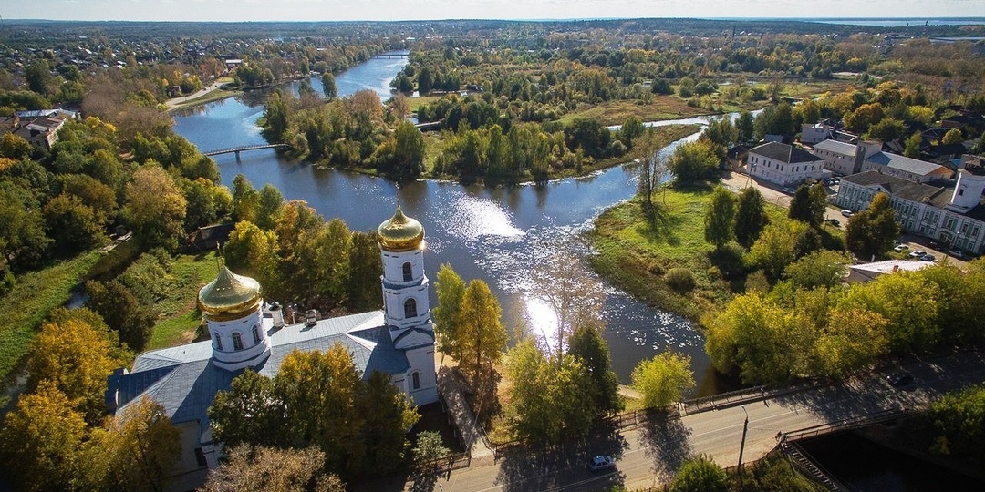 Старинный город в 300 км. от Москвы, куда не добираются туристы