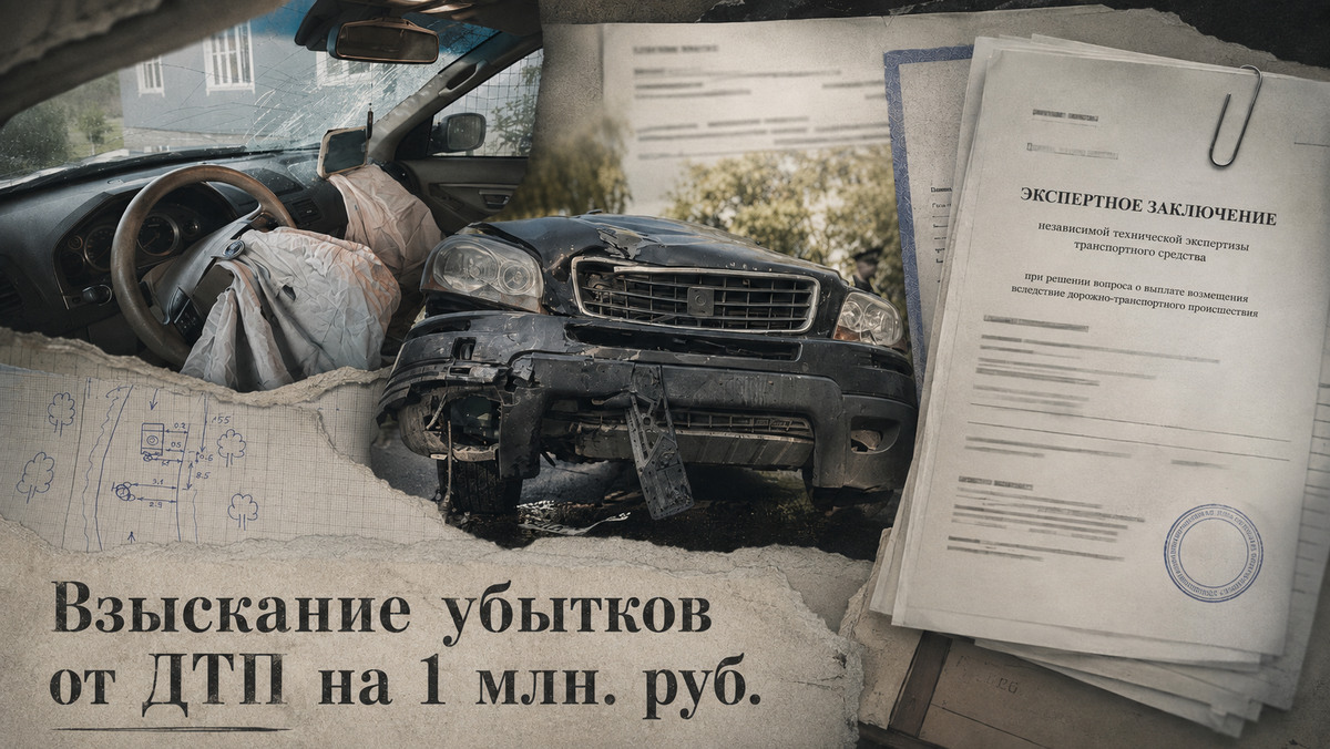 Взыскание убытков от ДТП