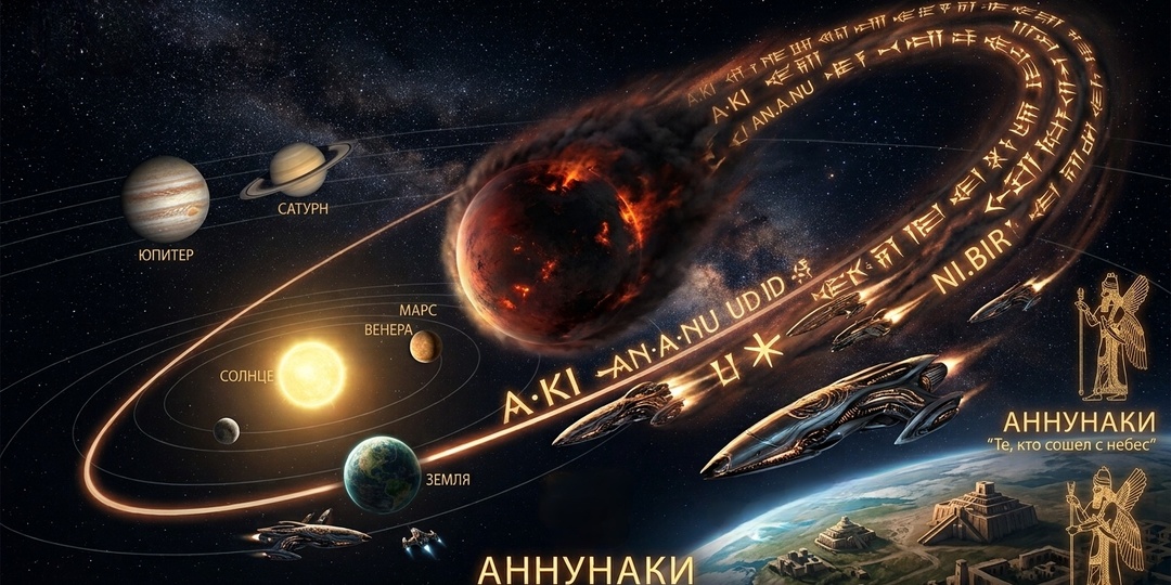 Хроники Энки: Полная история создания человечества 🔥🧬
