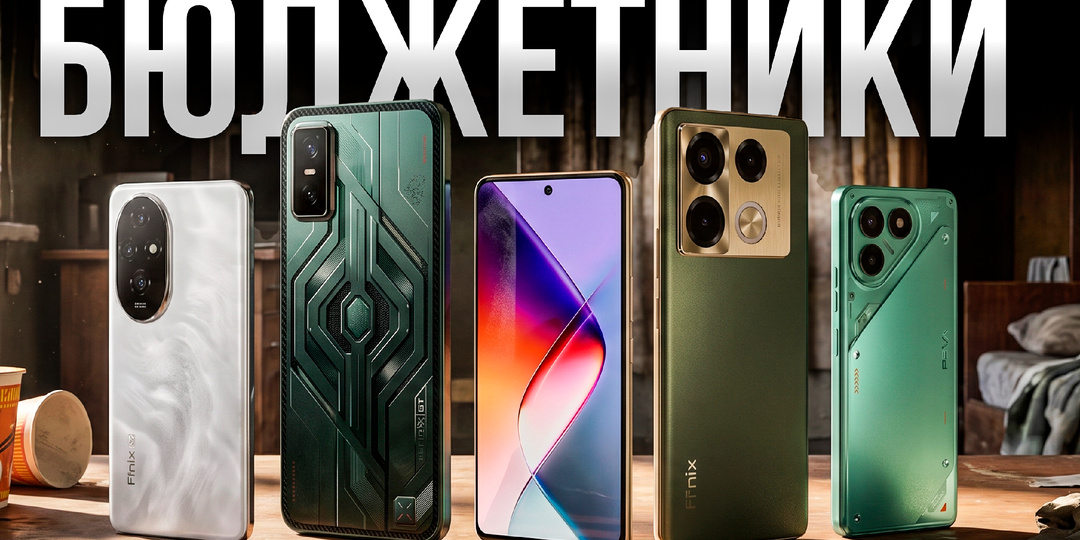 Бюджетные смартфоны 2026: какой выбрать до 30 тысяч рублей и не пожалеть