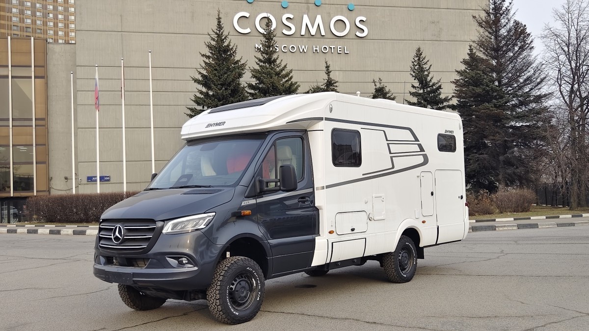 Внешний вид Hymer ML-T 580
